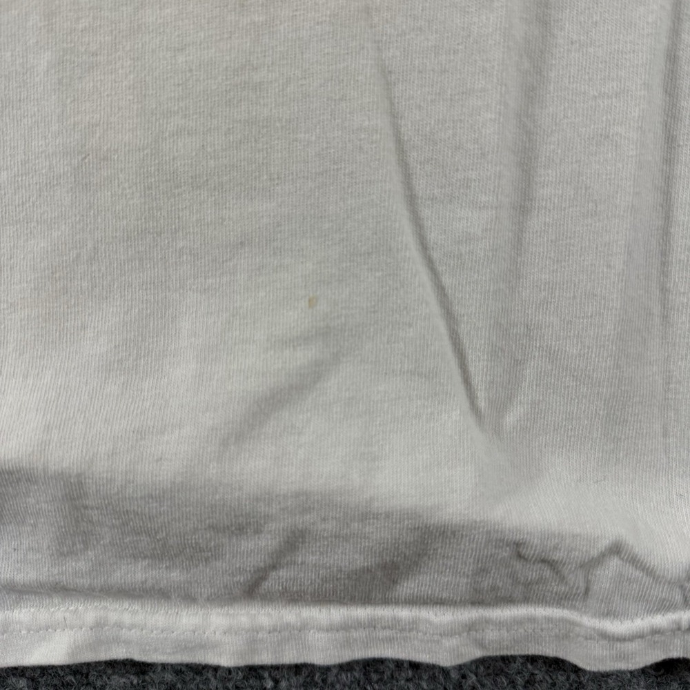Looney Tunes Large White T-Shirt Bugs Bunny Daffy Taz Marvin The Martian - Picture 7 of 9